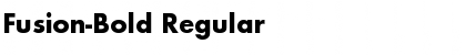 Download Fusion-Bold Font Download Fusion-Bold Font