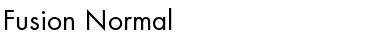 Download Fusion-Normal Font Download Fusion-Normal Font