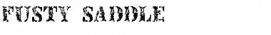 Download Fusty Saddle Font Download Fusty Saddle Font