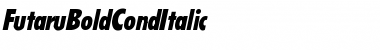Download FutaruBoldCondItalic Font Download FutaruBoldCondItalic Font