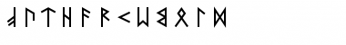 Download FutharkEBold Font Download FutharkEBold Font