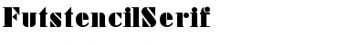Download FutstencilSerif Font Download FutstencilSerif Font