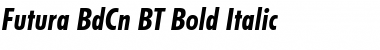 Download Futura BdCn BT Font Download Futura BdCn BT Font