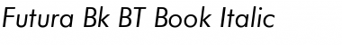 Download Futura Bk BT Font Download Futura Bk BT Font