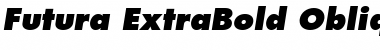Download Futura-ExtraBold Font Download Futura-ExtraBold Font