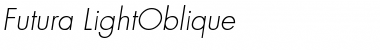 Download Futura-LightOblique Font Download Futura-LightOblique Font