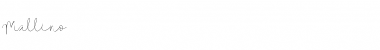 Download Mallino Font Download Mallino Font