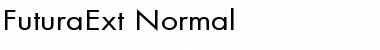 Download FuturaExt-Normal Font Download FuturaExt-Normal Font