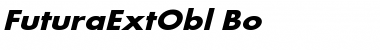 Download FuturaExtObl-Bo Font Download FuturaExtObl-Bo Font
