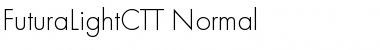 Download FuturaLightCTT Font Download FuturaLightCTT Font