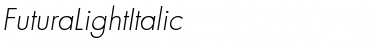 Download FuturaLightItalic Font Download FuturaLightItalic Font