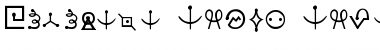Download Futurama Alien Alphabet One Font Download Futurama Alien Alphabet One Font