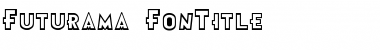 Download Futurama FonTitle Font Download Futurama FonTitle Font