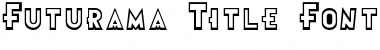 Download Futurama Title Font Font Download Futurama Title Font Font