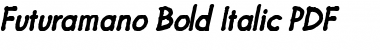 Download Futuramano Font Download Futuramano Font