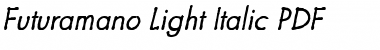 Download Futuramano Light Font Download Futuramano Light Font