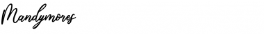 Download Mandymores Font Download Mandymores Font