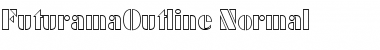 Download FuturamaOutline Font Download FuturamaOutline Font