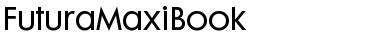 Download FuturaMaxiBook Font Download FuturaMaxiBook Font