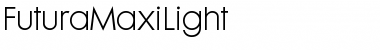 Download FuturaMaxiLight Font Download FuturaMaxiLight Font