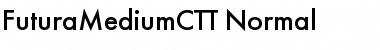 Download FuturaMediumCTT Font Download FuturaMediumCTT Font