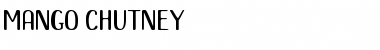 Download Mango Chutney Font Download Mango Chutney Font