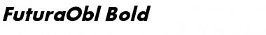 Download FuturaObl-Bold Font Download FuturaObl-Bold Font