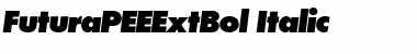 Download FuturaPEEExtBol Font Download FuturaPEEExtBol Font