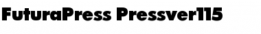Download Futura press Font Download Futura press Font