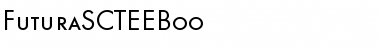 Download FuturaSCTEEBoo Font Download FuturaSCTEEBoo Font