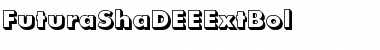 Download FuturaShaDEEExtBol Font Download FuturaShaDEEExtBol Font