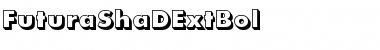 Download FuturaShaDExtBol Font Download FuturaShaDExtBol Font