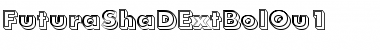 Download FuturaShaDExtBolOu1 Font Download FuturaShaDExtBolOu1 Font