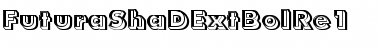 Download FuturaShaDExtBolRe1 Font Download FuturaShaDExtBolRe1 Font