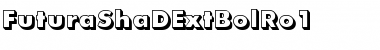 Download FuturaShaDExtBolRo1 Font Download FuturaShaDExtBolRo1 Font
