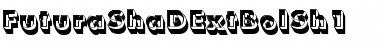 Download FuturaShaDExtBolSh1 Font Download FuturaShaDExtBolSh1 Font