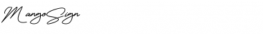 Download MangoSign Font Download MangoSign Font
