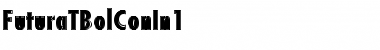 Download FuturaTBolConIn1 Font Download FuturaTBolConIn1 Font