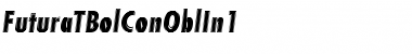 Download FuturaTBolConOblIn1 Font Download FuturaTBolConOblIn1 Font