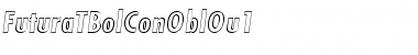 Download FuturaTBolConOblOu1 Font Download FuturaTBolConOblOu1 Font
