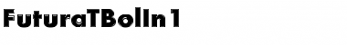 Download FuturaTBolIn1 Font Download FuturaTBolIn1 Font