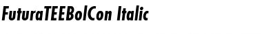 Download FuturaTEEBolCon Font Download FuturaTEEBolCon Font