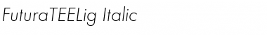 Download FuturaTEELig Font Download FuturaTEELig Font