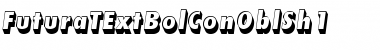 Download FuturaTExtBolConOblSh1 Font Download FuturaTExtBolConOblSh1 Font