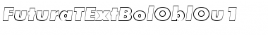 Download FuturaTExtBolOblOu1 Font Download FuturaTExtBolOblOu1 Font
