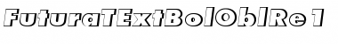 Download FuturaTExtBolOblRe1 Font Download FuturaTExtBolOblRe1 Font