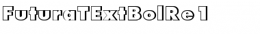 Download FuturaTExtBolRe1 Font Download FuturaTExtBolRe1 Font