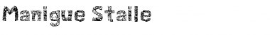 Download Maningue Staile Font Download Maningue Staile Font