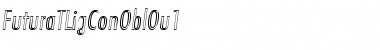 Download FuturaTLigConOblOu1 Font Download FuturaTLigConOblOu1 Font