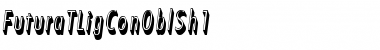 Download FuturaTLigConOblSh1 Font Download FuturaTLigConOblSh1 Font